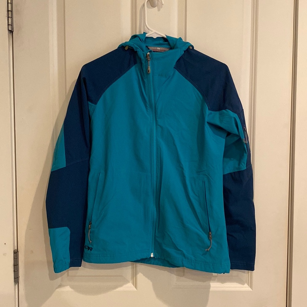 OR Ferrosi Hooded zip jacket